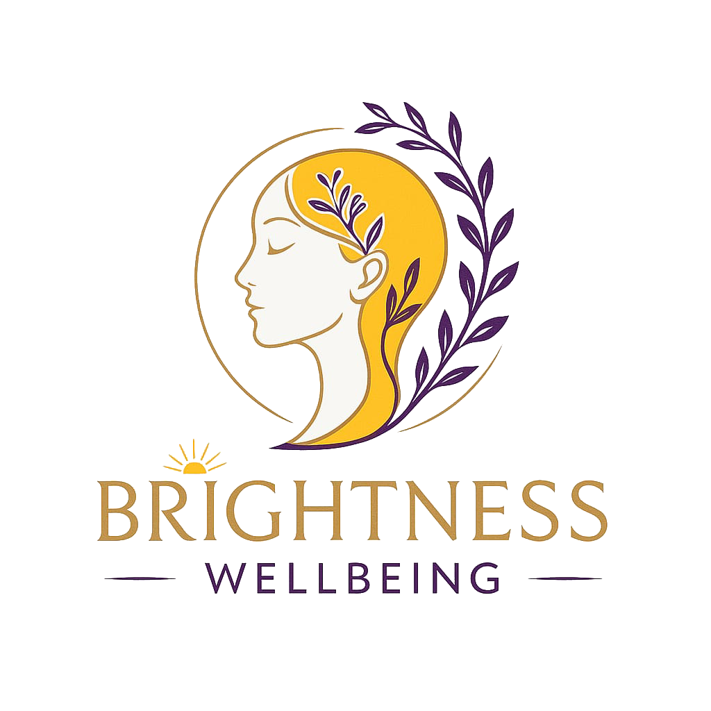 Brightness wellbeing Logo